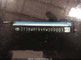 Toyota Rav4 Le 2T3BWRFV4RW200001 снимка