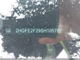 Honda Civic Lx 2HGFE2F29SH105782 снимка