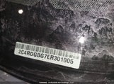 Dodge Grand Caravan 2C4RDGBG7ER301005 fotografie