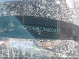 Honda Civic Lx 2HGFC4B63JH400417 снимка