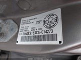 Honda Civic Se 2HGES163X5H014273 снимка