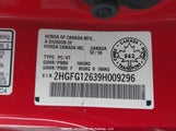 Honda Civic Lx 2HGFG12639H009296 снимка