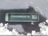 Ford Police Interceptor Utility 1FM5K8AB6NGA97181 снимка