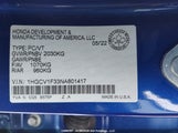 Honda Accord 1HGCV1F33NA801417 снимка