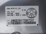 Honda Fit JHMGD38417S807247 снимка