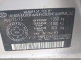 Hyundai Sonata Se/Limited 5NPEC4AC6DH795030 снимка