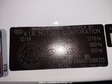 Kia Forte KNAFZ4A82F5386215 снимка