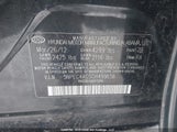 Hyundai Sonata Limited 5NPEC4AC5CH499656 fotografie
