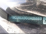 Ford Escape Se 1FMCU0GX0GUA86669 снимка