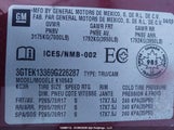 GMC Sierra  Sle/Slt 3GTEK13369G226287 снимка