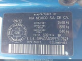 Kia Rio Ex Premium 3KPA35AD8PE517624 снимка