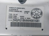 Honda Civic Lx Sr 2HGFG1B64AH001681 снимка