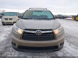 Toyota Highlander Xle 5TDJKRFH2ES030489 снимка