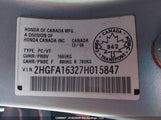 Honda Civic Dx 2HGFA16327H015847 снимка