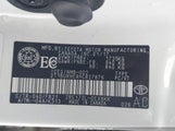 Toyota Corolla Le 2T1BURHE8HC827876 снимка