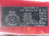Kia K4 Ex/Ex+ 3KPFU4DE9SE149304 снимка