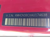 Hyundai Accent Gl KMHCN3BCXAU174638 снимка