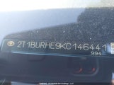 Toyota Corolla Le 2T1BURHE9KC146441 снимка