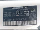 Mercedes-Benz Cla 250 Coupe 4Matic W1K5J4HB1SN504598 photo