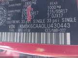 Hyundai Kona KM8K6CAA0LU430443 снимка