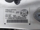 Honda Civic Dx-G 2HGFA1F43AH035220 снимка