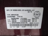 Honda Pilot Touring 5FNYF4H96CB503775 снимка