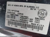 Honda Odyssey Ex 5FNRL5H47EB509272 снимка