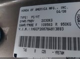 Honda Accord Exl 1HGCP26878A813893 снимка