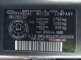 Hyundai Elantra Sel KMHLM4AG0PU482004 снимка
