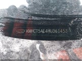 Hyundai Accent Gl KMHCT5AE4HU361453 снимка