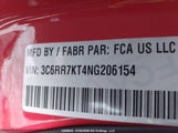 Ram  Classic Tradesman 3C6RR7KT4NG206154 снимка