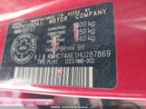Hyundai Accent Se KMHCT4AE1HU287869 снимка