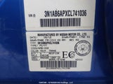 Nissan Sentra 2.0 S 3N1AB6APXCL741036 снимка