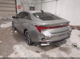 Hyundai Elantra Luxury Ivt KMHLN4AG5PU540248 снимка
