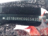 Toyota Corolla Le 2T1BURHE0GC583574 снимка