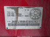 Acura Tsx JH4CL96864C800262 снимка