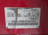 Acura Tsx JH4CL96864C800262 снимка