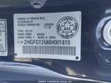 Honda Civic Lx 2HGFG12688H001810 снимка