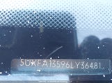 BMW X5 3.0I 5UXFA13596LY36481 снимка