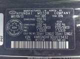 Hyundai Santa Fe Gls KM8SNDHF9DU013432 снимка