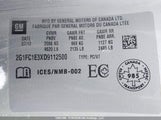 Chevrolet Camaro 2Lt 2G1FC1E3XD9112500 снимка