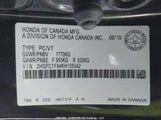 Honda Civic Touring 2HGFC1F94KH105542 снимка