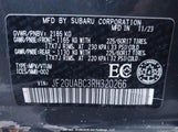 Subaru Crosstrek JF2GUABC3RH320266 снимка