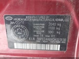 Hyundai Sonata Se/Limited 5NPEC4ABXCH323130 снимка