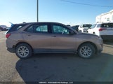 Chevrolet Equinox Ls 2GNAXHEV8J6206279 снимка