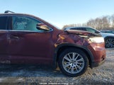 Toyota Highlander Xle 5TDJKRFHXGS267248 снимка