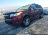 Toyota Highlander Xle 5TDJKRFHXGS267248 снимка