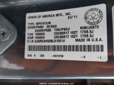 Honda Cr-V Ex 5J6RE4H50BL810014 снимка