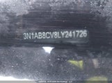 Nissan Sentra Sv 3N1AB8CV8LY241726 снимка