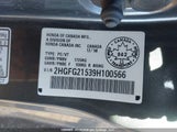 Honda Civic Si Si 2HGFG21539H100566 снимка